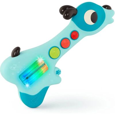 B Toys - Mini Woofer Dog Guitar - Musical Toy B Toys - Mini Woofer Dog Guitar - Musical Toy
