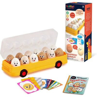 Battat Eggxpress Yourself! - Zabawka Battat Eggxpress Yourself! - Zabawka