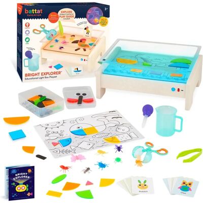 Battat - Edu Light Table - Utbildningens ljusbord Battat - Edu Light Table - Utbildningens ljusbord