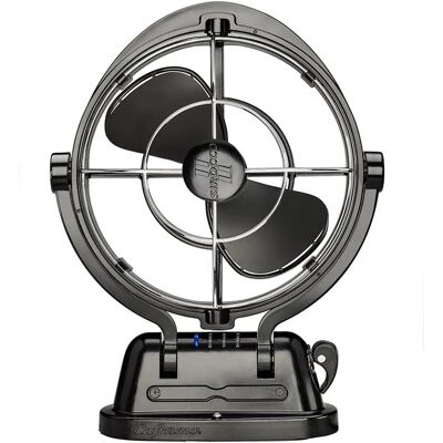Caframo Sirocco II Szellőztető - 360° Légáramlás - 12/24V - Csendes & Kompakt Caframo Sirocco II Szellőztető - 360° Légáramlás - 12/24V - Csendes & Kompakt