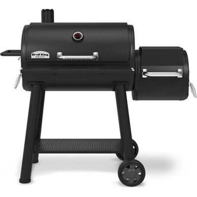 Broil King - Offset Smoker XL - Negro - Smoker Broil King - Offset Smoker XL - Negro - Smoker