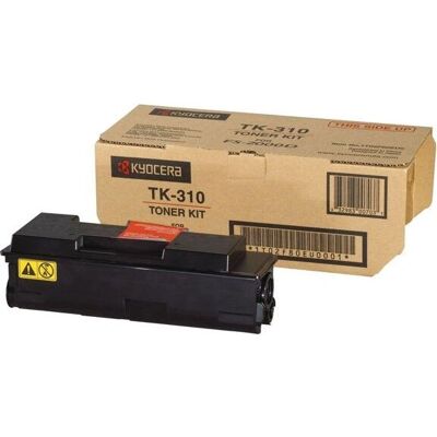Kyocera - TK-310 - Noir - Cartouche toner - Publicité Kyocera - TK-310 - Noir - Cartouche toner - Publicité