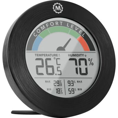 Station météo Marathon BA030018 Thermomètre et hygromètre numériques Station météo Marathon BA030018 Thermomètre et hygromètre numériques