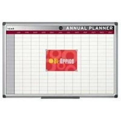 Bi-Office GA0337170 - Tableau de planification magnétique - 90x60 cm Bi-Office GA0337170 - Tableau de planification magnétique - 90x60 cm