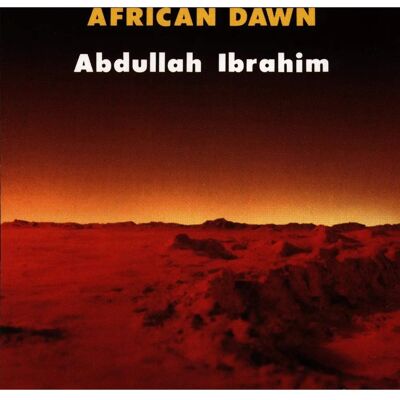 Abdullah Ibrahim African Dawn - Jazz CD Abdullah Ibrahim African Dawn - Jazz CD