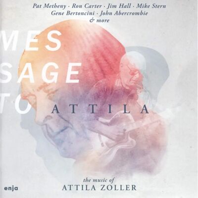Enja Various Artists Message to Attila - Jazz Music CD Enja Various Artists Message to Attila - Jazz Music CD