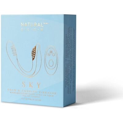 Sky Natural Glow Stil en Discreet USB Oplaadbare Waterdichte Vibrator Sky Natural Glow Stil en Discreet USB Oplaadbare Waterdichte Vibrator