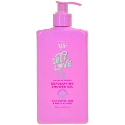 Yes Studio - Self Love - Rose & Sweet Almond - 500ml - Shower Gel Yes Studio - Self Love - Rose & Sweet Almond - 500ml - Shower Gel