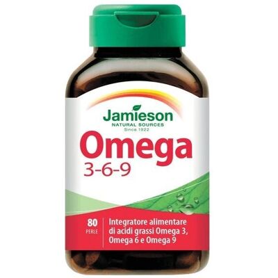 Integratore Omega 3-6-9 Jamieson - Supporto Cardiovascolare Integratore Omega 3-6-9 Jamieson - Supporto Cardiovascolare