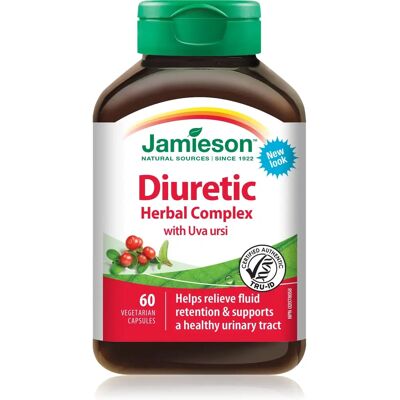 Jamieson Vitamine Kräuter Komplex Diuretikum - Harnwegsschutz Jamieson Vitamine Kräuter Komplex Diuretikum - Harnwegsschutz