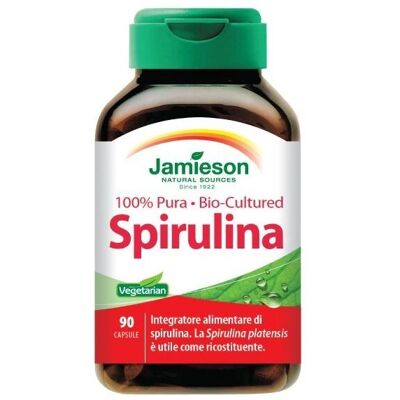 Jamieson Spirulina 90 capsule - Integratore Alimentare Jamieson Spirulina 90 capsule - Integratore Alimentare