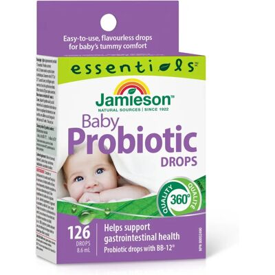 Jamieson Probiotic Baby - Probiótické kapky pro děti - Podporují zdravé trávení Jamieson Probiotic Baby - Probiótické kapky pro děti - Podporují zdravé trávení