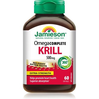 Vitaminas Omega Complete Super Krill Jamieson - Vitaminas Vitaminas Omega Complete Super Krill Jamieson - Vitaminas