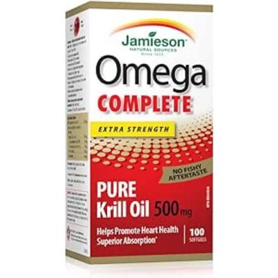 Jamieson Vitamins Omega Complete Super Krill - Vitamine Jamieson Vitamins Omega Complete Super Krill - Vitamine
