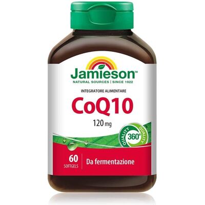 Jamieson Coq10 120mg Softgels - Integratore alimentare Jamieson Coq10 120mg Softgels - Integratore alimentare