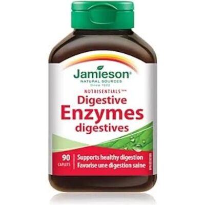 Integratore di Enzimi Digestivi Jamieson - 90 Compresse Integratore di Enzimi Digestivi Jamieson - 90 Compresse