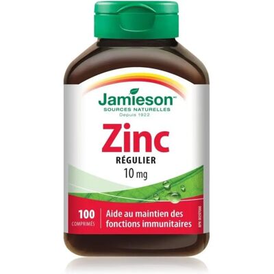 Integratore di Zinco Jamieson - Supporta il sistema immunitario - 100 Compresse Integratore di Zinco Jamieson - Supporta il sistema immunitario - 100 Compresse
