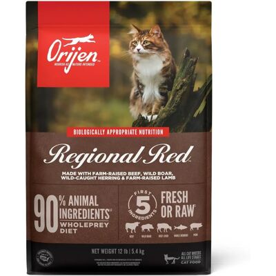 Orijen Regional Red Gatto & Gattino - Cibo per gatti Orijen Regional Red Gatto & Gattino - Cibo per gatti