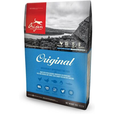 Orijen Original tørrfôr til voksne hunder - 6kg Orijen Original tørrfôr til voksne hunder - 6kg