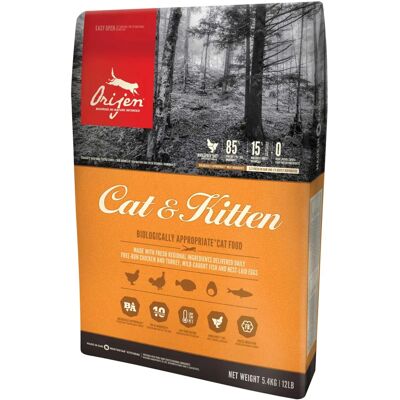 Orijen Katt & Kattunge Tørrfôr - 1,8 kg Orijen Katt & Kattunge Tørrfôr - 1,8 kg