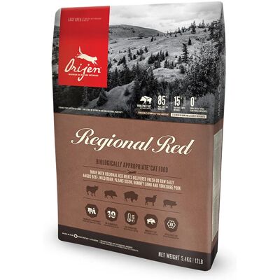 Orijen Regional Red ração seca para gatos - 1,8 kg Orijen Regional Red ração seca para gatos - 1,8 kg