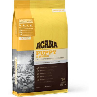 Acana Heritage Puppy & Junior - 11.4kg Acana Heritage Puppy & Junior - 11.4kg