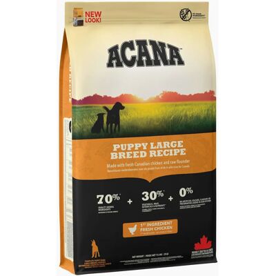Acana Cão Filhote Grande Raça - Herança 17 kg Acana Cão Filhote Grande Raça - Herança 17 kg