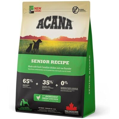 Acana Heritage Senior Cão - 2,27kg Acana Heritage Senior Cão - 2,27kg