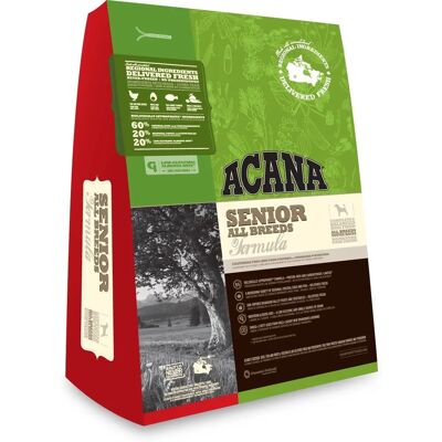 Acana Heritage Senior Dog - 6,8kg Acana Heritage Senior Dog - 6,8kg