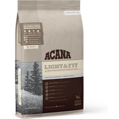 Acana Light & Fit cibo secco per cani - 11,4 kg Acana Light & Fit cibo secco per cani - 11,4 kg