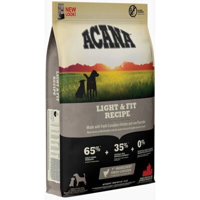 Acana Light & Fit hundefôr - 6 kg Acana Light & Fit hundefôr - 6 kg