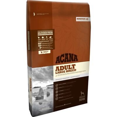 Acana Adult Large Breed Droogvoer voor Honden - 11,4 kg Acana Adult Large Breed Droogvoer voor Honden - 11,4 kg