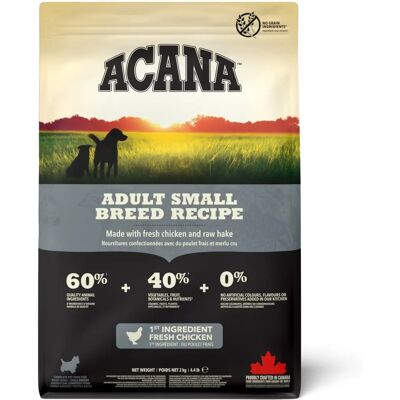 Nourriture pour Chiens Petite Race - Acana Diete Complète - Publicité Nourriture pour Chiens Petite Race - Acana Diete Complète - Publicité