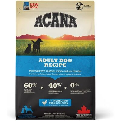 Acana Heritage Vuxen Hund - 2kg Acana Heritage Vuxen Hund - 2kg