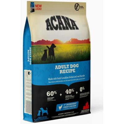 Acana Heritage Vuxen Hund - 6kg Acana Heritage Vuxen Hund - 6kg
