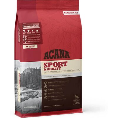 Acana Sport & Agility - Heritage Sport & Agility 11,4kg Acana Sport & Agility - Heritage Sport & Agility 11,4kg