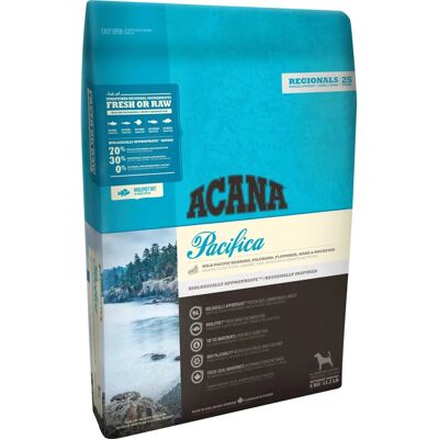 Acana Pacifica oppskrift hund tørfôr - 11,4 kg Acana Pacifica oppskrift hund tørfôr - 11,4 kg
