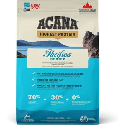Acana Pacifica oppskrift tørrfôr til hunder - 2,27 kg Acana Pacifica oppskrift tørrfôr til hunder - 2,27 kg