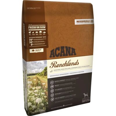 Acana Regionals Ranchlands - 11,4kg Acana Regionals Ranchlands - 11,4kg