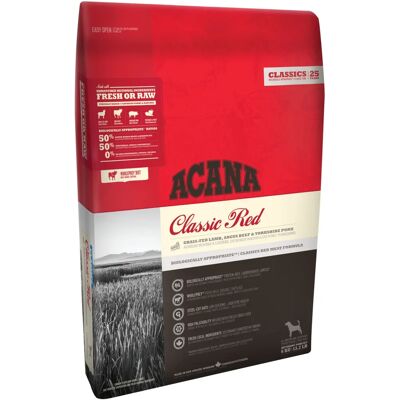 Acana Classic Red Tørrfôr til Hund - 11,4kg Acana Classic Red Tørrfôr til Hund - 11,4kg
