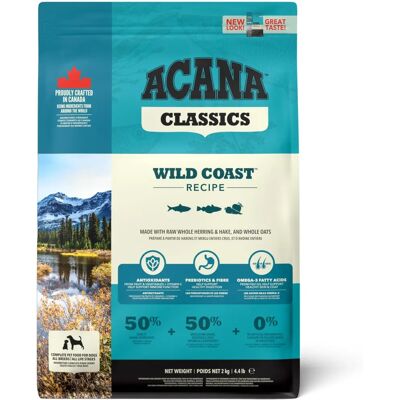 Acana Wild Coast Hundemat - Laks - 14,5kg Acana Wild Coast Hundemat - Laks - 14,5kg