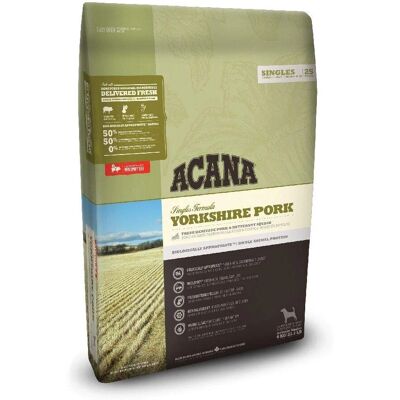 Acana Singles Yorkshire Pork - 11,4 kg Acana Singles Yorkshire Pork - 11,4 kg