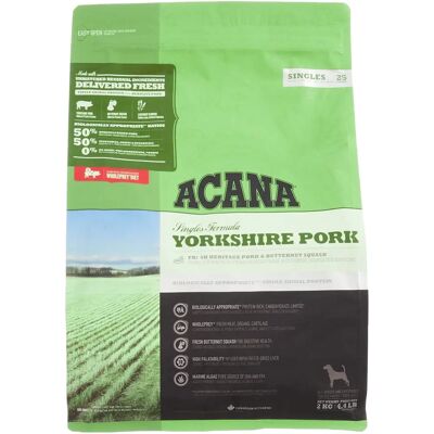 Acana Singles Yorkshire Pork - 2kg Acana Singles Yorkshire Pork - 2kg
