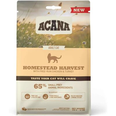 Nourriture pour Chat Acana Homestead Harvest - 340g Nourriture pour Chat Acana Homestead Harvest - 340g
