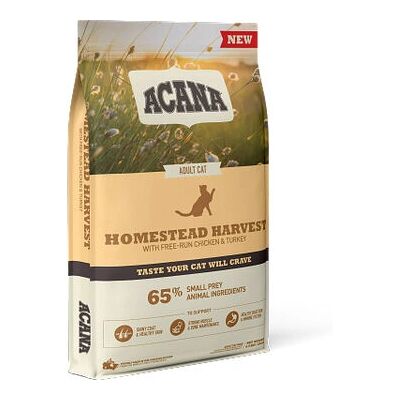 Acana Homestead Harvest Katt vuxen torrfoder - 1,8 kg Acana Homestead Harvest Katt vuxen torrfoder - 1,8 kg