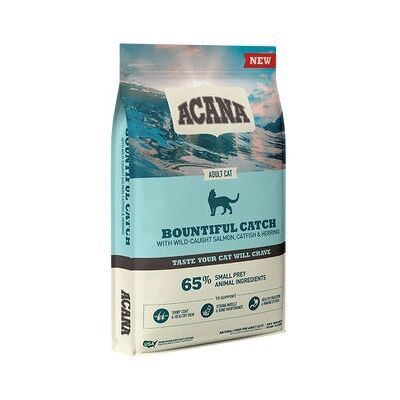 Acana Bountiful Catch tørrfôr for voksne katter - 4,5 kg Acana Bountiful Catch tørrfôr for voksne katter - 4,5 kg