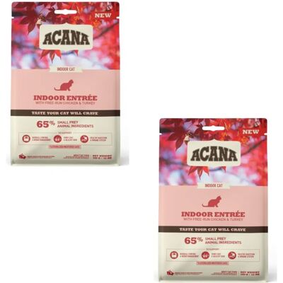 Acana Comida Seca para Gatos de Interior - 340g Acana Comida Seca para Gatos de Interior - 340g