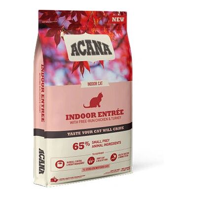 Acana Cat Indoor Entrée Cibo Secco - 1,8 kg Acana Cat Indoor Entrée Cibo Secco - 1,8 kg