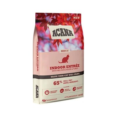 Acana Katt Innendørs Entre Tørrfôr - 4,5kg Acana Katt Innendørs Entre Tørrfôr - 4,5kg