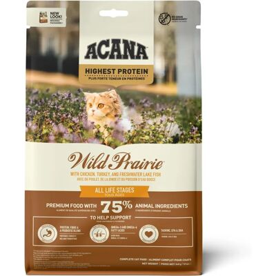 Acana Wild Prairie Comida para Gatos - 340g Acana Wild Prairie Comida para Gatos - 340g